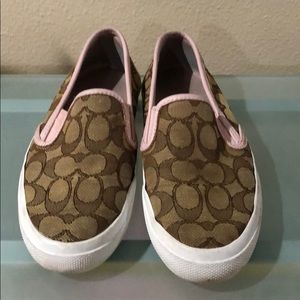 Coach Slip On